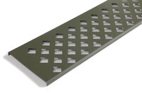 Smart Trellis Diamond Olive Green 300mm x 1.8 Metre
