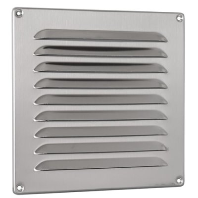 Schoepenrooster rvs 150x150