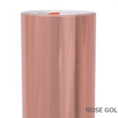 Oracal 351 &ndash; Metallised Polyester Film for Plotting Rose Gold Gloss