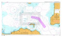 ADMIRALTY Chart - 2798 Lough Foyle to Sanda Island including Rathlin Island