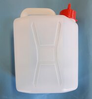 Water Container No Tap 5 Litre XD