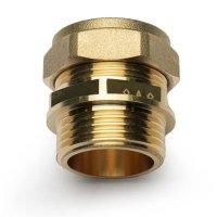 Salamander TankBoost Outlet Connector (1" to 28mm Compression) ACCTNKB1MT28COM