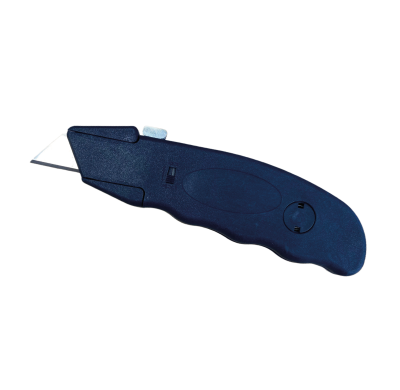 Detectable Retractable Safety Knife, Heavy Duty - Blue