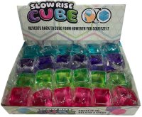 Slow rise anti-stress cube (5cm) - CDU of 24