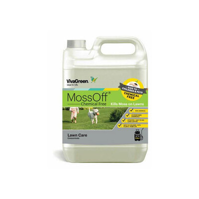 MossOff Lawn Care Concentrate 5L