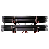 1/2&rdquo; x 120&rdquo;  Black Pipe, TBE, ASTM-A53, Schedule 40