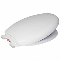 CELMAC TANGO SMOOTH CLOSE TOILET SEAT WHITE