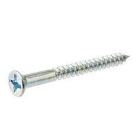 Woodscrews Steel Countersunk No.6