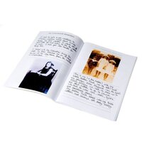 Life Story Book for older people with dementia has space for photographs and personal memories.