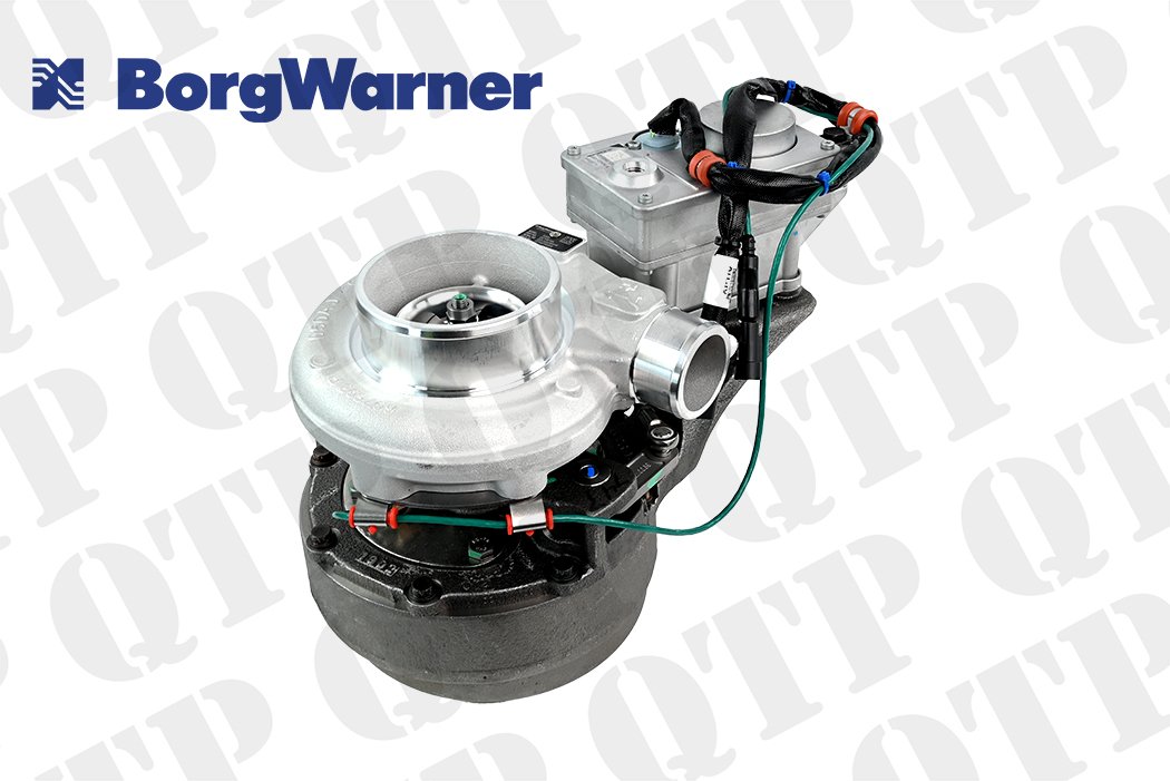 Turbocharger 57619 - John Deere