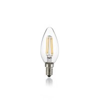 E14 CLEAR 4W, 3000K NON-DIMMABLE