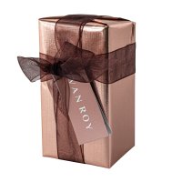 Asstd Belgian chocs in wrapped ballotins with menu - 8x225g