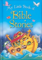 My Little Book of Bible Stories/Padded   (4158)