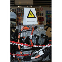 High Voltage Sign (Double Sided)