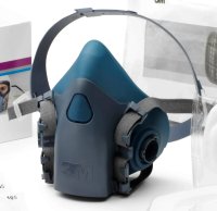 3M™ Reusable Respirator Starter Kit, A2P2 R Filter, Large Half M