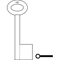 125 X 9 PIPE LATCH/SAFE