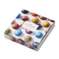 Visser Picasso - assortment of 9 flagship Picassos 15.2 x 15.2cm 12x171g