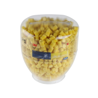 E-A-R Classic Uncorded Earplugs, 28dB, Refill Bottle, 500/Pairs