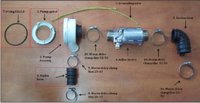 Hotpoint Dishwasher Flow Through Heater Kit 40mm / 2000W Genuine