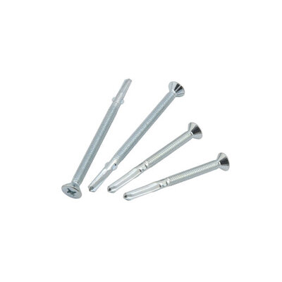 5.5x65mm Countersunk Wing Heavy TEK Self Driller 100PC