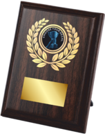 12.5cm Wreath Plaque