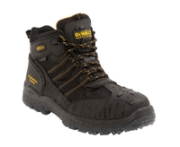 DeWALT Nickel Waterproof Boot Black S3 WR SRA