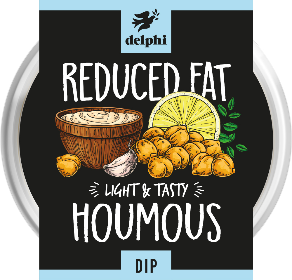 Delphi Dips Low Fat Houmous 170g cnfoods