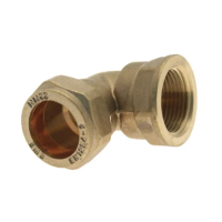 15mm x 3/4" Fi Compression Elbow 322709