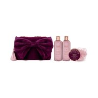 Baylis & Harding Wild Cherry & Vanilla Luxury Wash Bag Gift Set