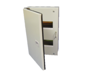 Plymouth MC18/2 Metal Enclosure Two Row 18 Module