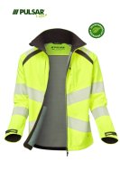 PULSAR&reg; LIFE Women's HV Yellow Softshell Jacket
