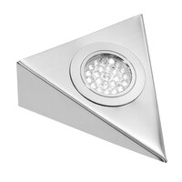 Triangle Stainless Steel LED 12V Down Light Cool White