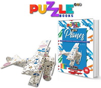 Eureka 3D Puzzle Book - Planes