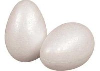 Polystyrene Eggs (10 piece)