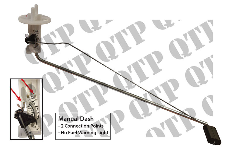 Tank Unit Manual Dash - 1985 -1987 - Quality Tractor Parts LTD.