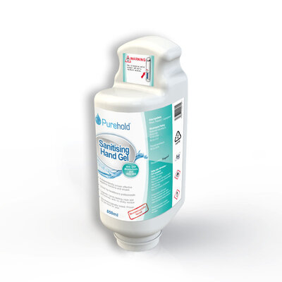 Recharges de poignées de porte hygiéniques à distribution de gel