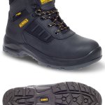 DeWalt Douglas Black Waterproof Safety Boot Size 11 STDEWDOU11