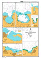 ADMIRALTY Chart - 459 Harbours on the North Coast of Jamaica