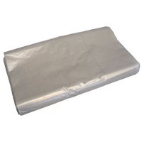 15kg 21mu CHSA Natural Refuse Sack - Clear 90L
