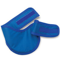 Flow Thyroid Collar Adult Royal Blue 5"x 27"(0.3mm Lead) Available from DMI - Ireland's Leading Professional Dental Supplier