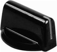 Baumatic Hob Control Knob Black Genuine