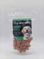 K9 Chew Co. Meaty Snacks Rabbit Cubes 100g x 1
