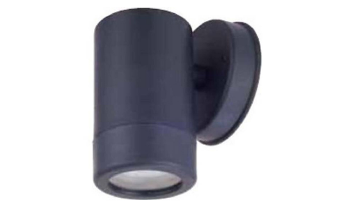 Evolec GU10 Fixed Spot Light C/w GU10 Black