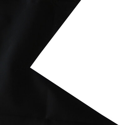 Electric guitar scratchplate, single ply