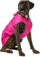 Ancol All Weather Stormguard Dog Coat Small/Medium 35cm Pink x 1