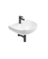 HORIZON ROUND 50CM AND MATT BLACK BOTTLE TRAP