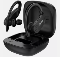 Av:link ear shots active: splash proof true wireless sports earphones & charging