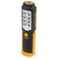 Brennenstuhl 1175410010 8+1 SMD LED Universal Hand Light with Batteries