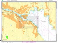 Norway Chart - 472 Brammen havn
