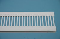Soffit Vent No Mesh 5 Metre White